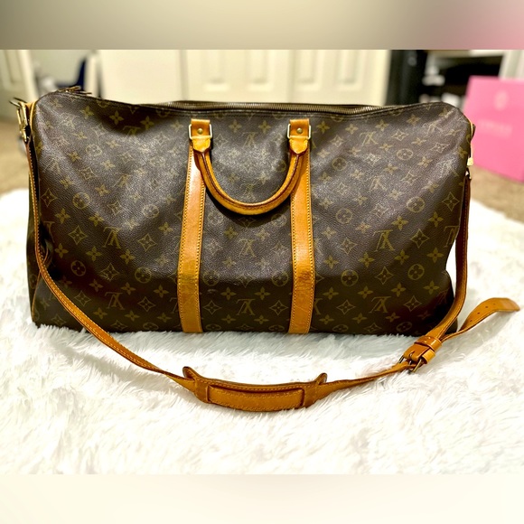 Louis Vuitton Keepall Bandouliere 55 - Picture 2 of 8